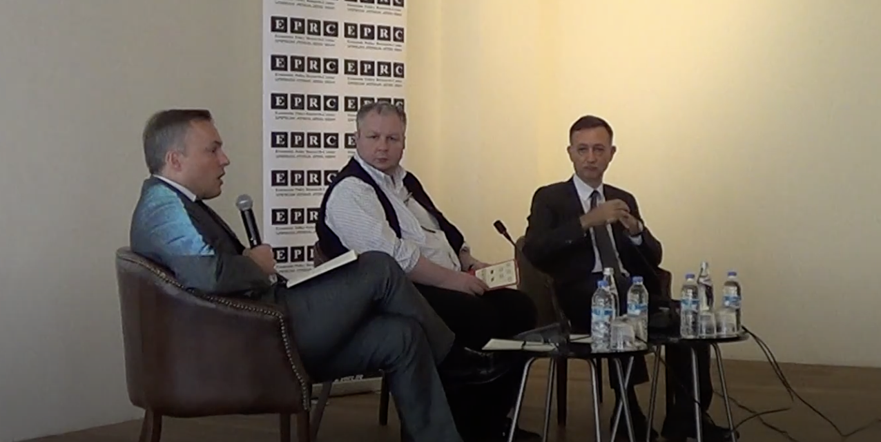 Presentation of the report “Georgia and Turkey”/Part 1