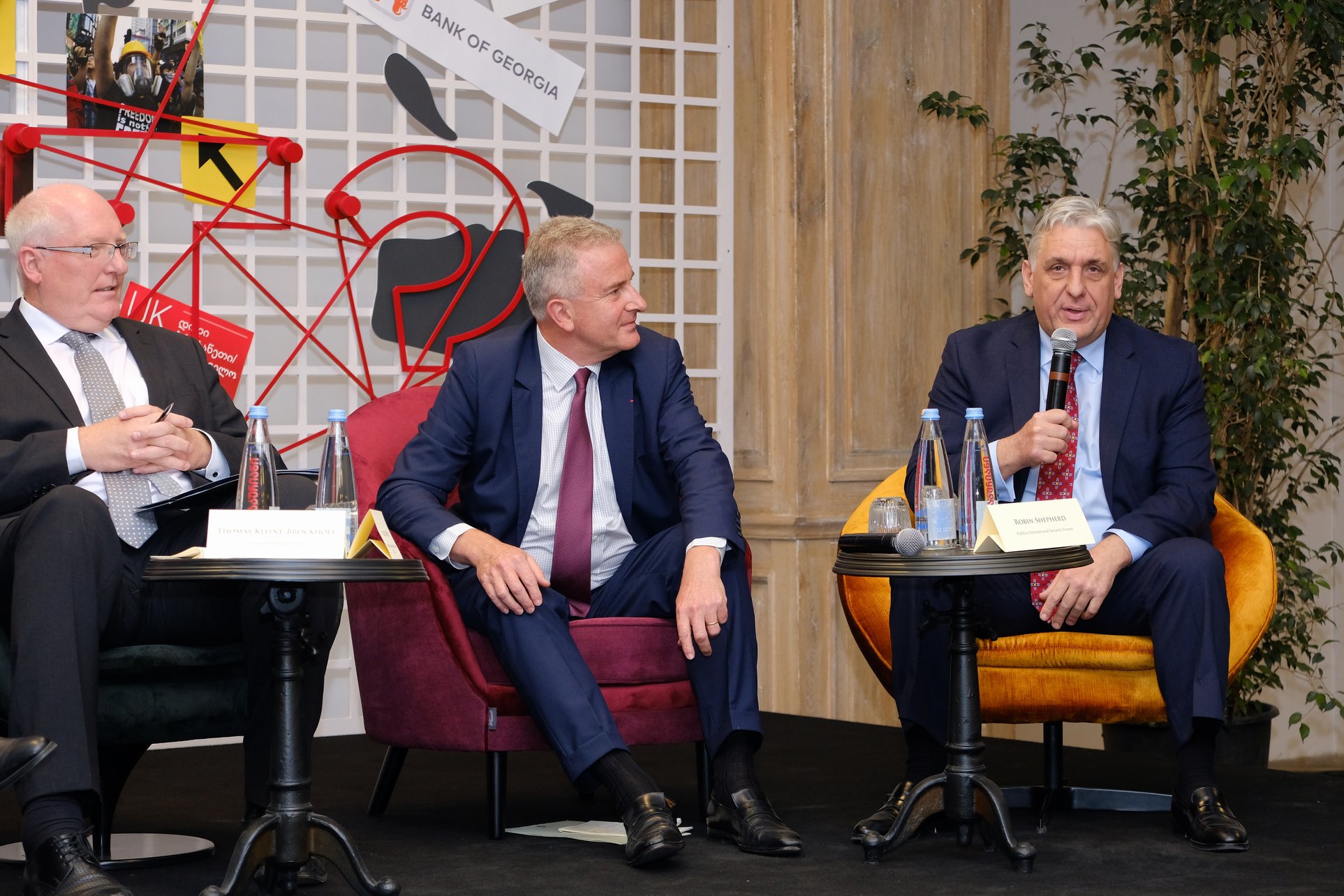 Tbilisi International Conference 2019 : Now What? – Panel 7: Whither Europe and What Now for Brexit?