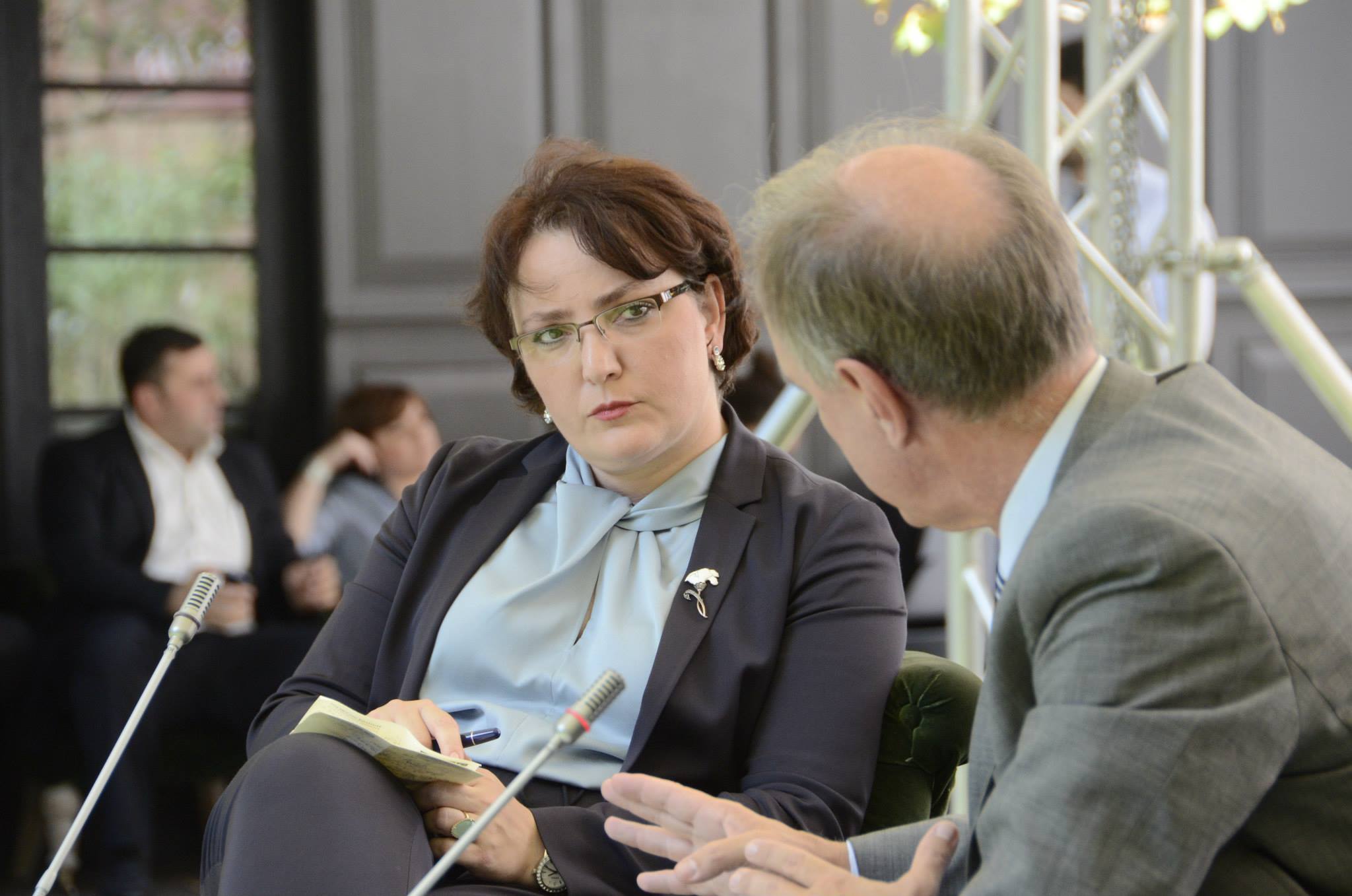 Tbilisi International Conference 2015 : Europe’s New Geopolitical Landscape: Security, Economic Opportunity, Freedom & Human Dignity for the Frontline States – Conversation with the Minister of Defense Ms.Tinatin Khidasheli