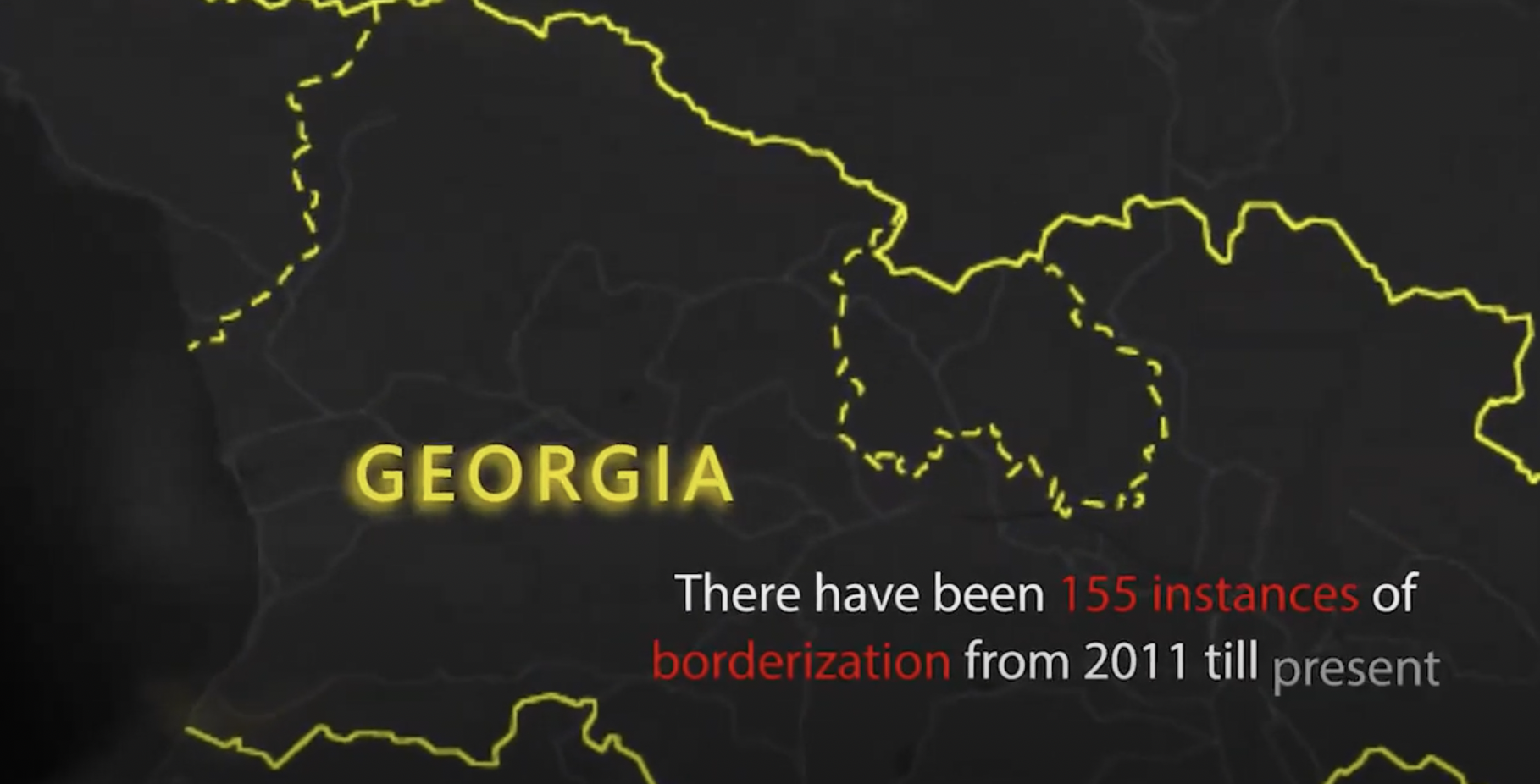 Russian Borderization in Georgia
