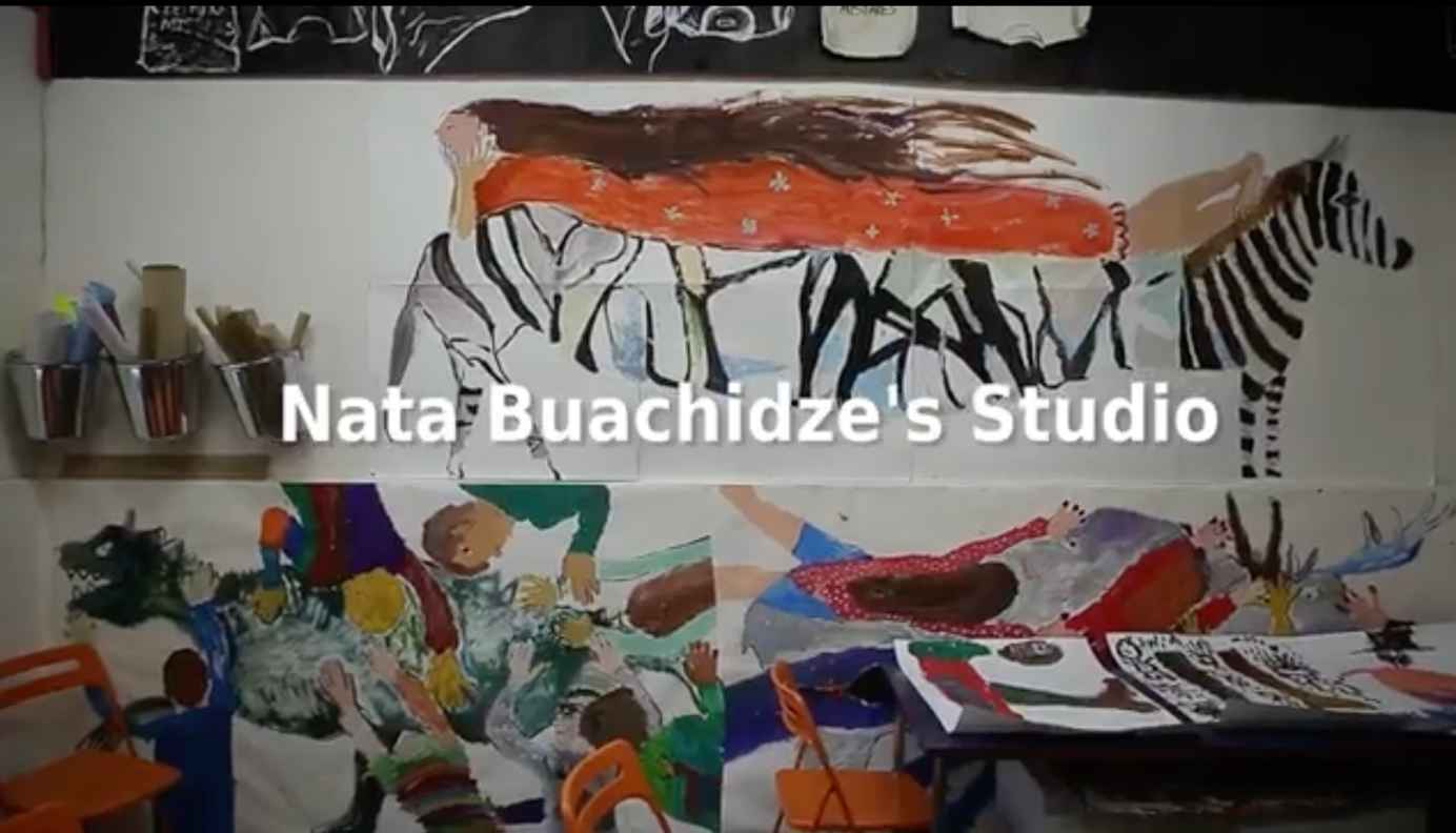 EPRC | POWER | NATA BUCHAIDZE’S STUDIO