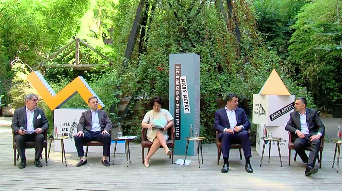 KAS EPRC ეკონომიკური არენა