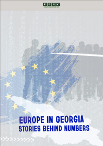 Europe in Georgia – Stories Behind Numbers