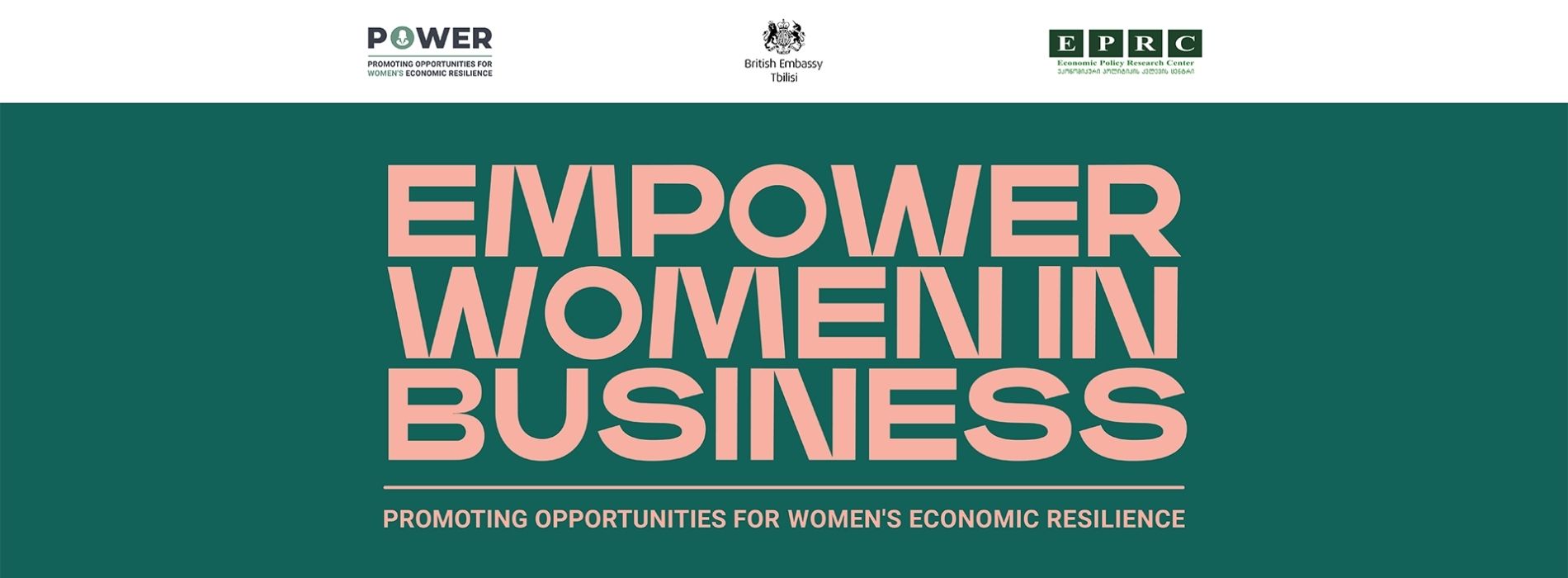 Promoting Opportunities for Women’s Economic Resilience