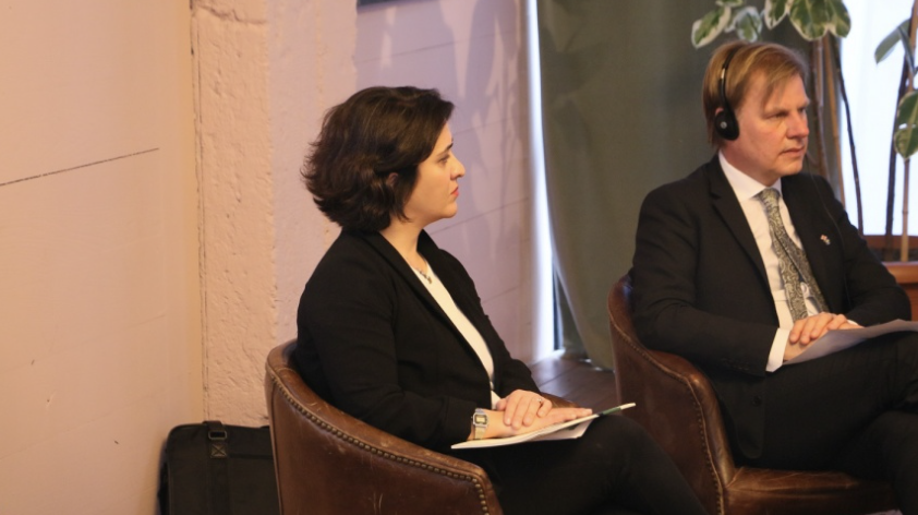 საქართველოსა და ევროკავშირს შორის მომსახურებით ვაჭრობის სფეროში გზამკვლევის პრეზენტაცია