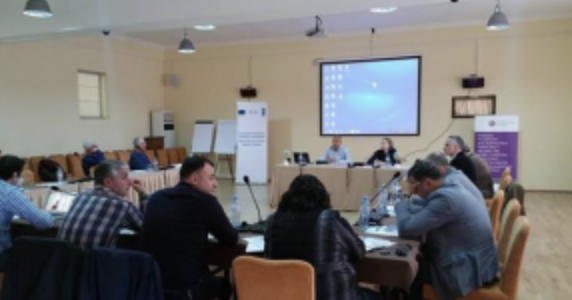 Three day training course ”Role of the Parliament in Budget Oversight”