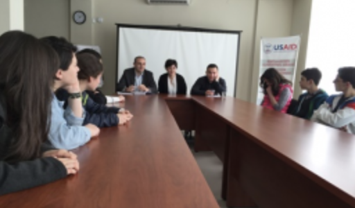 Discussion meetings on Georgia’s Euro-Atlantic integration in Telavi and Sagarejo