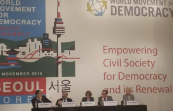 The Eight Global Assembly of the World Movement for Democracy
