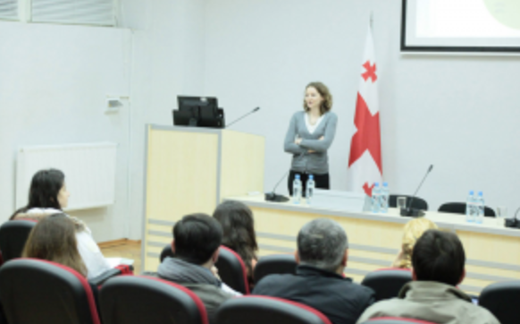 Public Lecture at Ilia State University