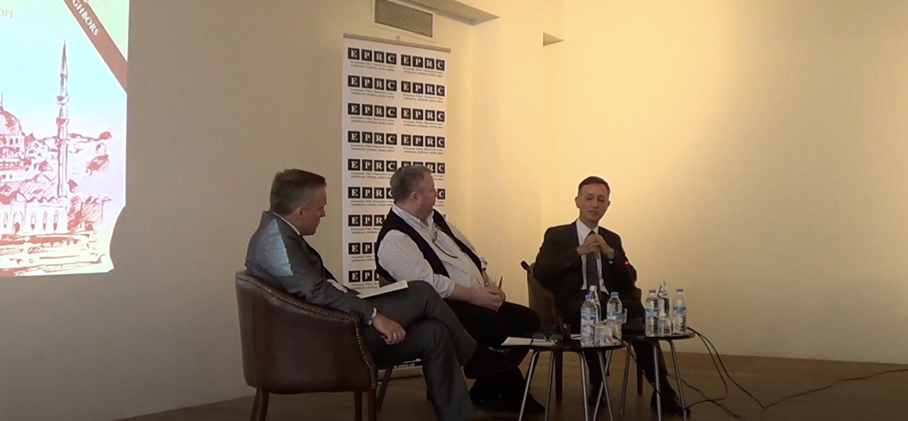 Presentation of the report “Georgia and Turkey” Part 2