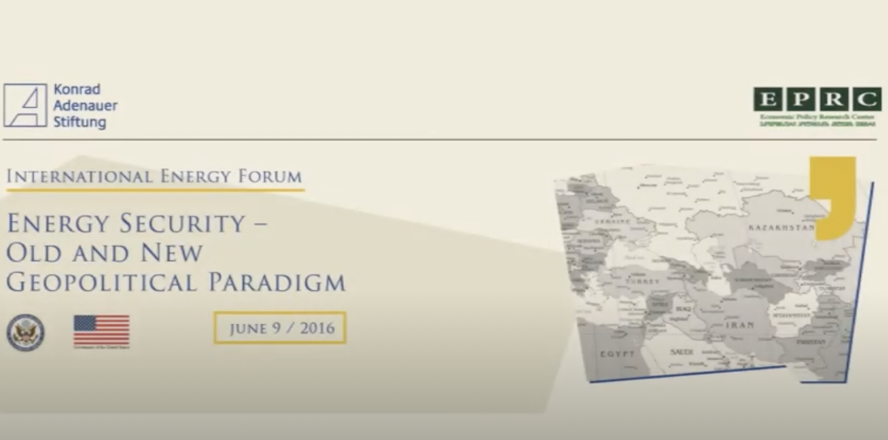 Energy Forum: Panel III: Georgia’s Energy security choices