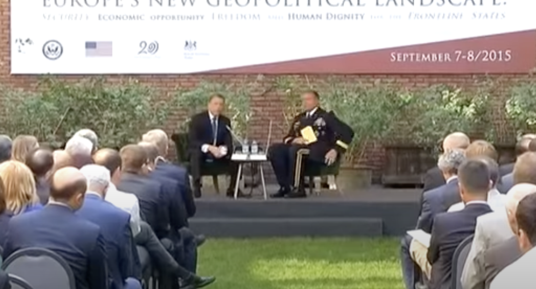Conversation with Lt. Gen. Ben Hodges