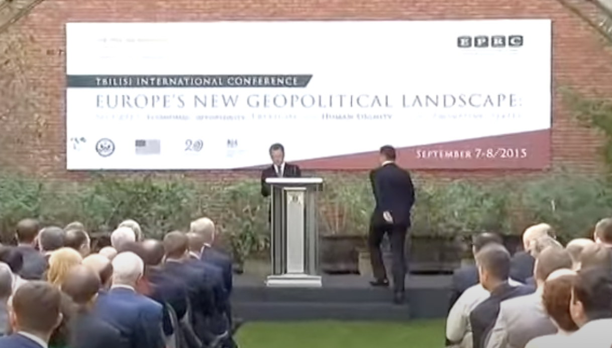 Welcome Speech by the Prime Minister of Georgia H.E. Irakli Garibashvili