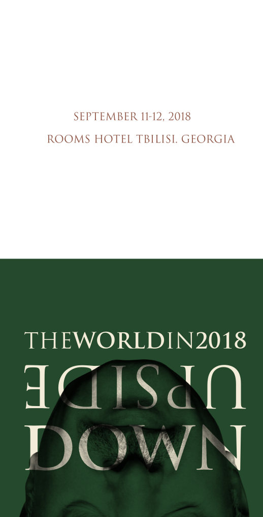Upside Down – Tbilisi International Conference