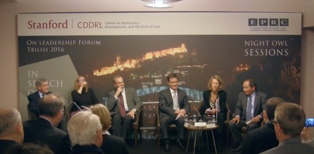 The Night Owl მეორე სესია – ღირებულებების დაცვა: სტრატეგიული პარტნიორობის როლი