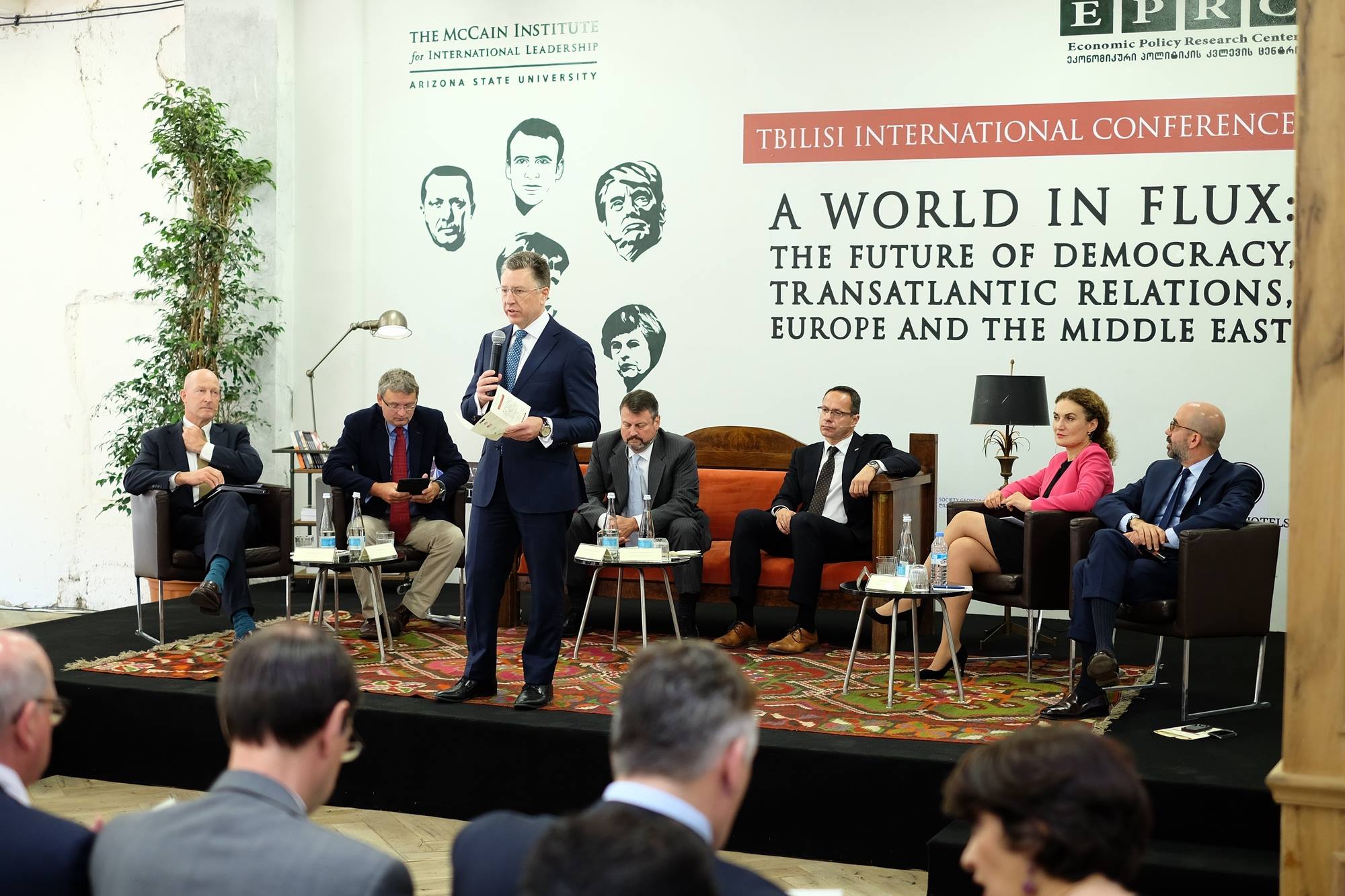 Tbilisi International Conference 2017 : A World in Flux: The Future of Democracy, Transatlantic Relations, Europe and the Middle East. Day 2