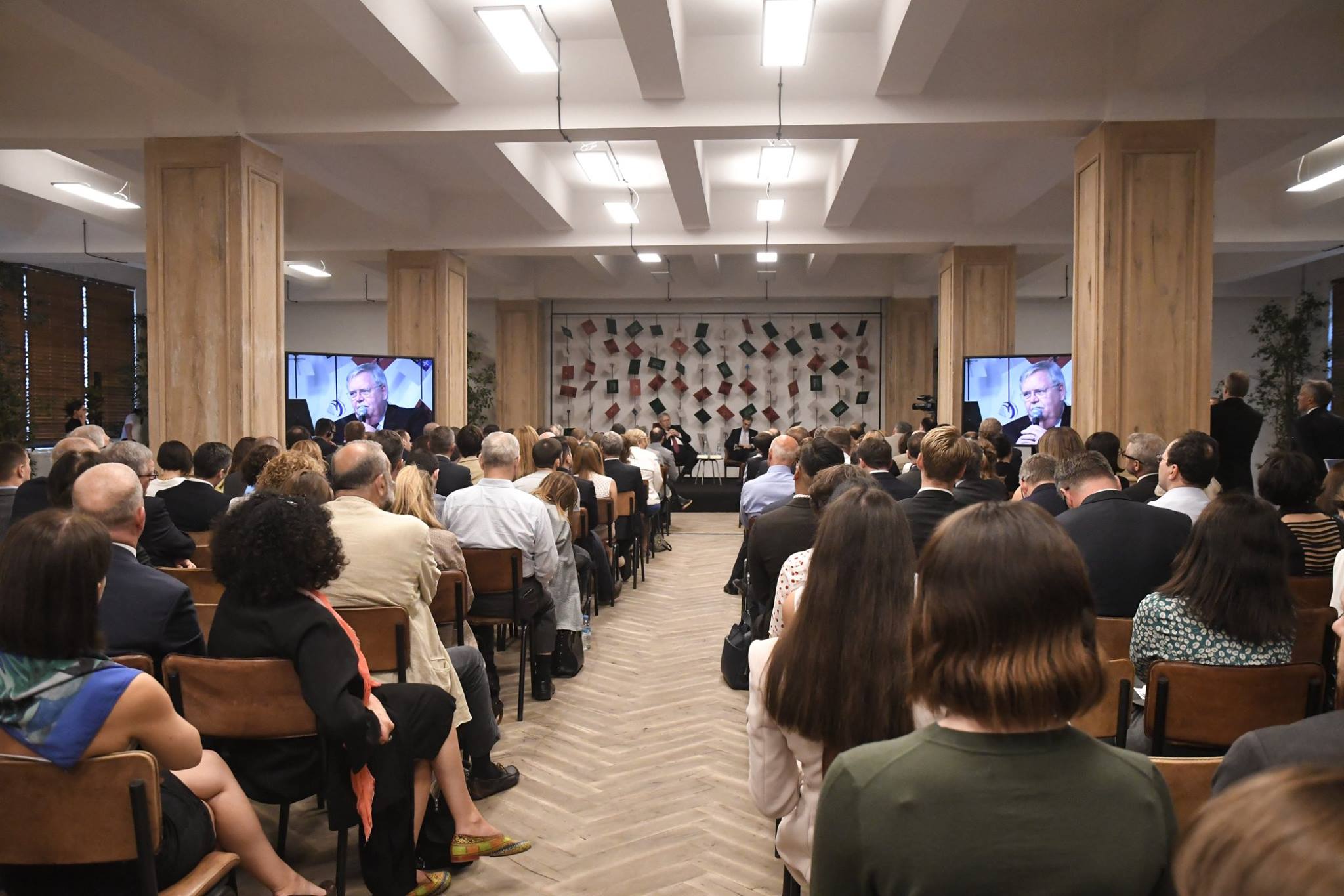 Tbilisi International Conference 2018 – World Upside Down Day 1 –  Panel 6: From Vilnius to Kiev to Moscow