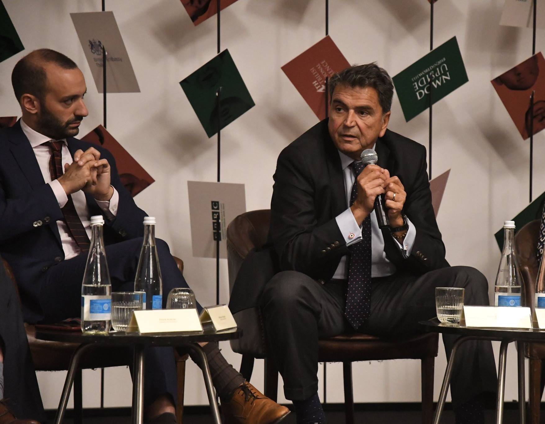 Tbilisi International Conference 2018 : World Upside Down Day 1- Panel 7: Democracy Faces a Triple Threat