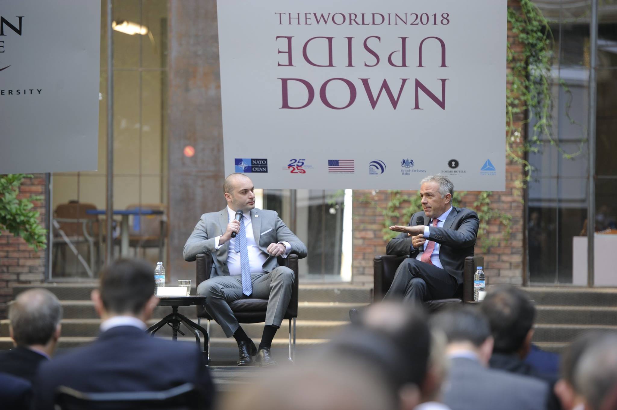 Tbilisi International Conference 2018 : World Upside Down Day 1 – Introduction & Panel 1
