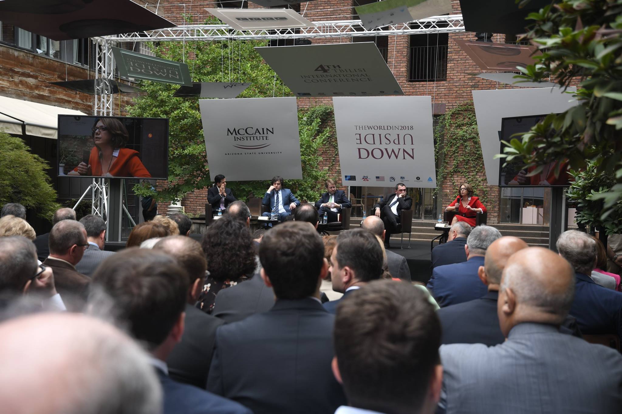 Tbilisi International Conference 2018 : World Upside Down Day 1 – Panel 2 : Debate Whither Georgia