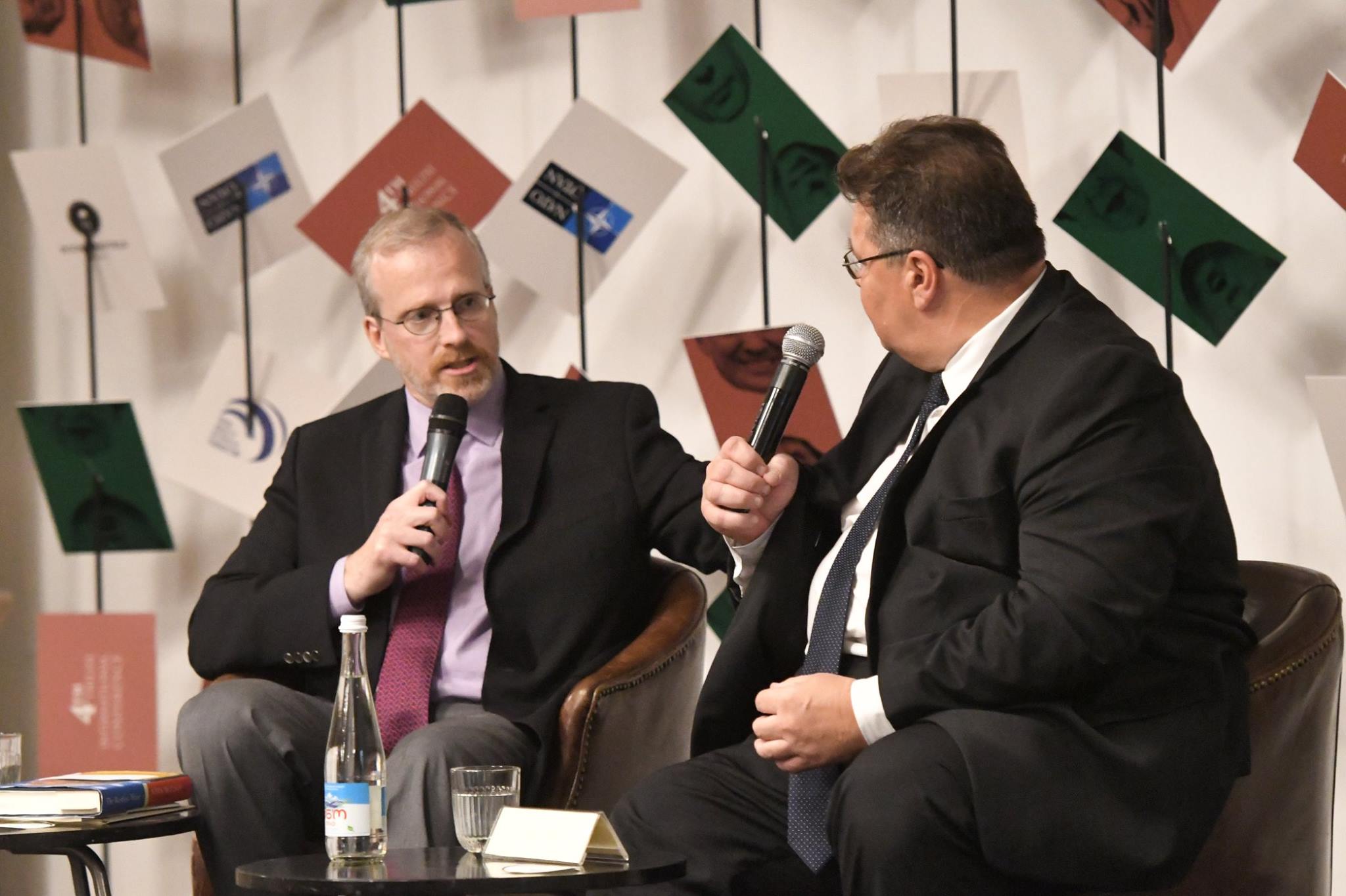 Tbilisi International Conference 2018 – World Upside Down Day 1 – Panel 5:  State of European Security