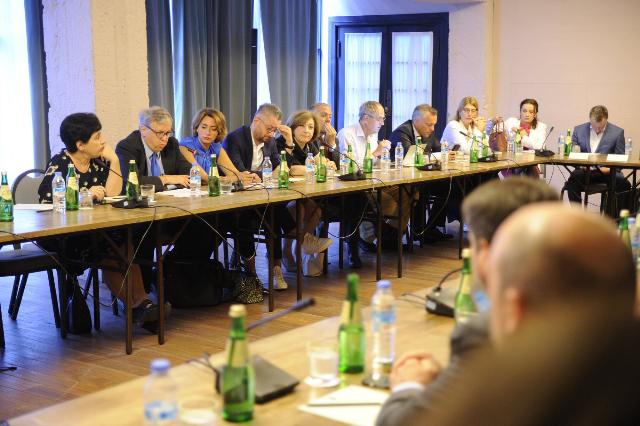 Tbilisi International Conference 2018 : World Upside Down Day 1 – Georgia’s Media Landscape