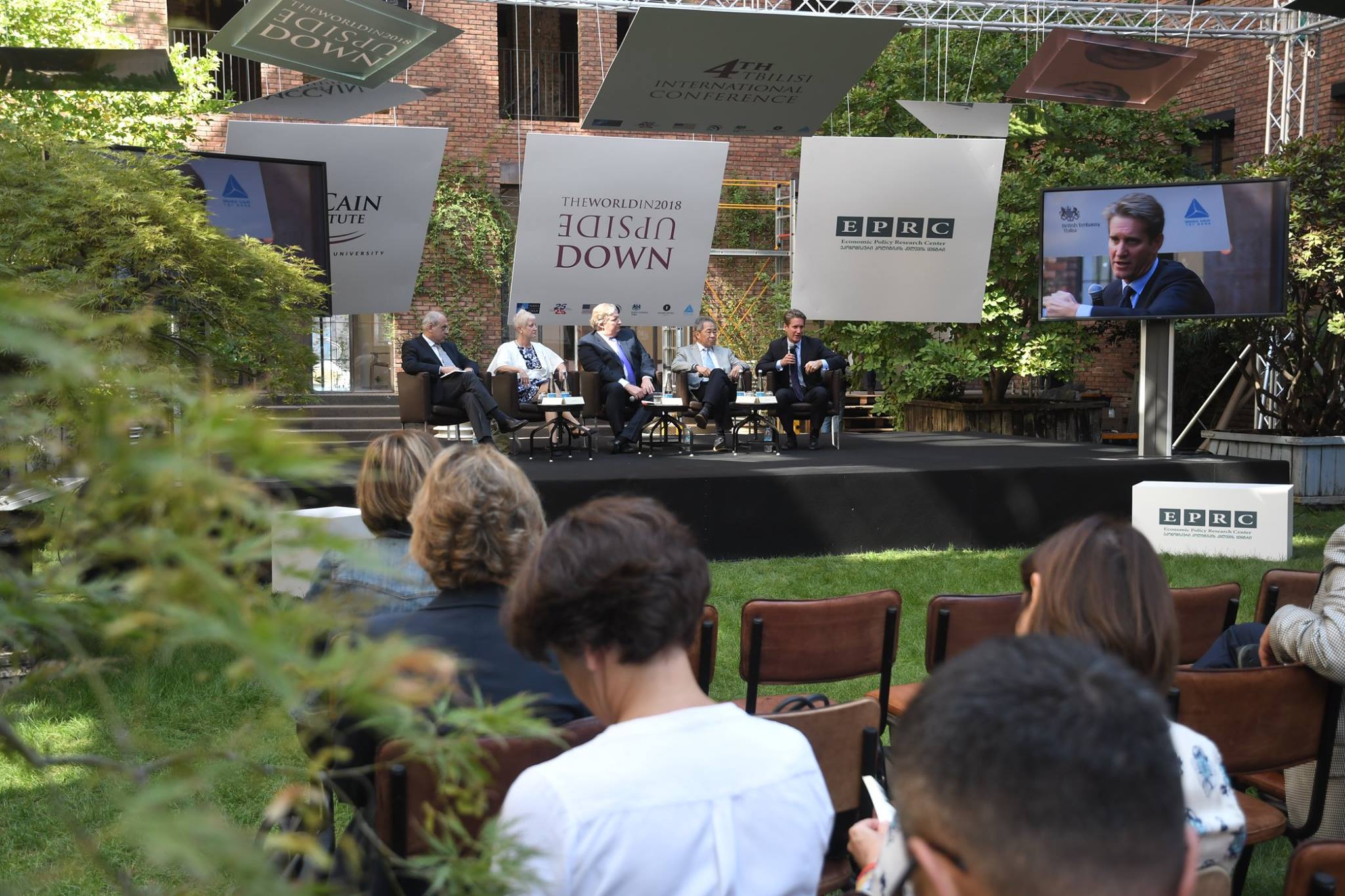 Tbilisi International Conference 2018 : World Upside Down Day 2 – Panel 10: East-West Corridor