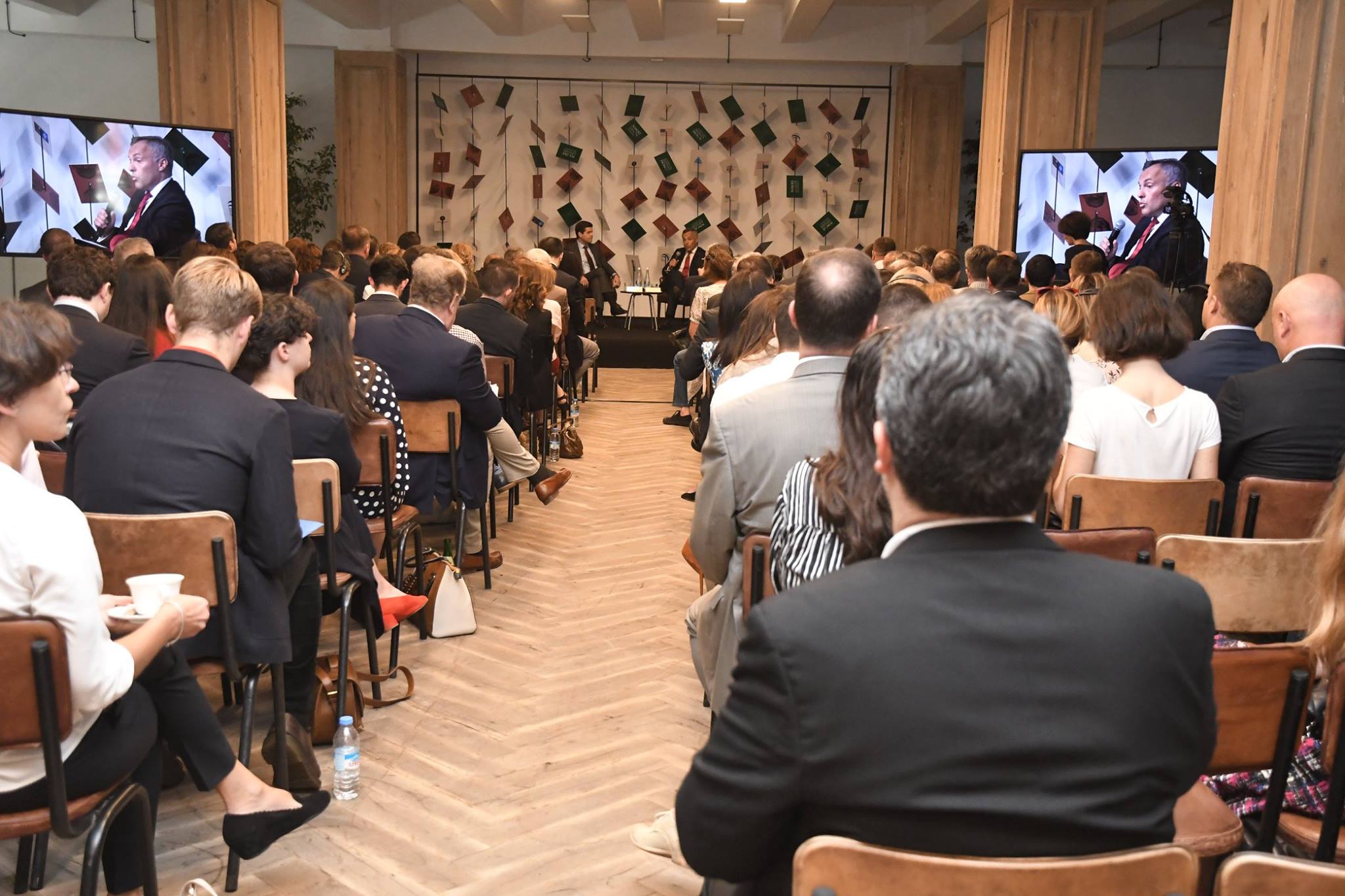 Tbilisi International Conference 2018 : World Upside Down Day 2 – Panel 11: Georgia and the West