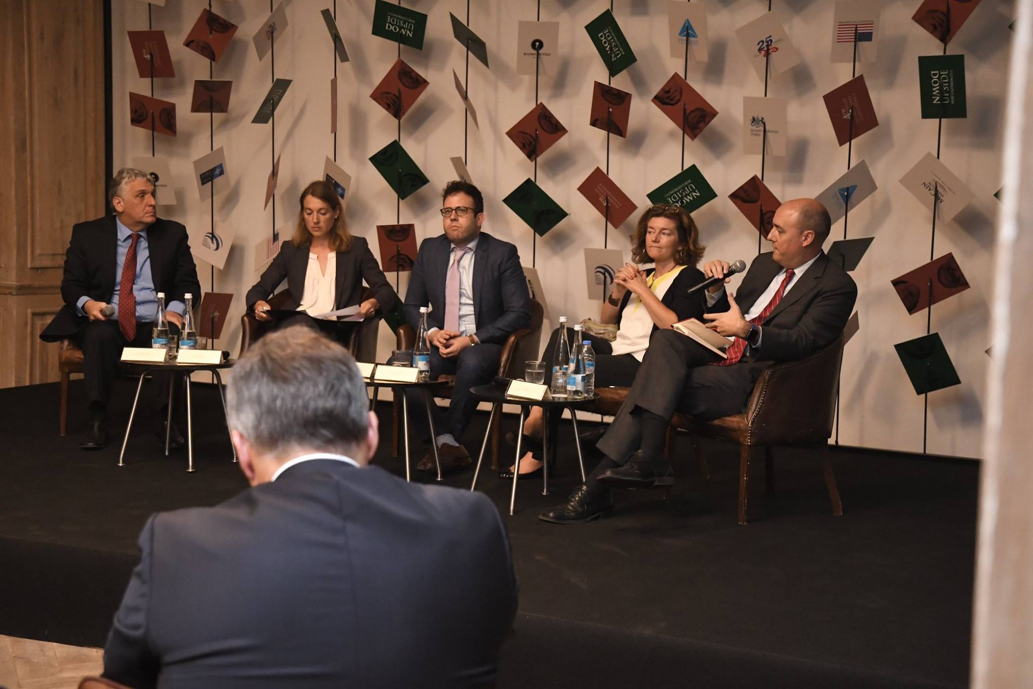 Tbilisi International Conference 2018 : World Upside Down Day 2 – Panel 12: Weaponizing Information