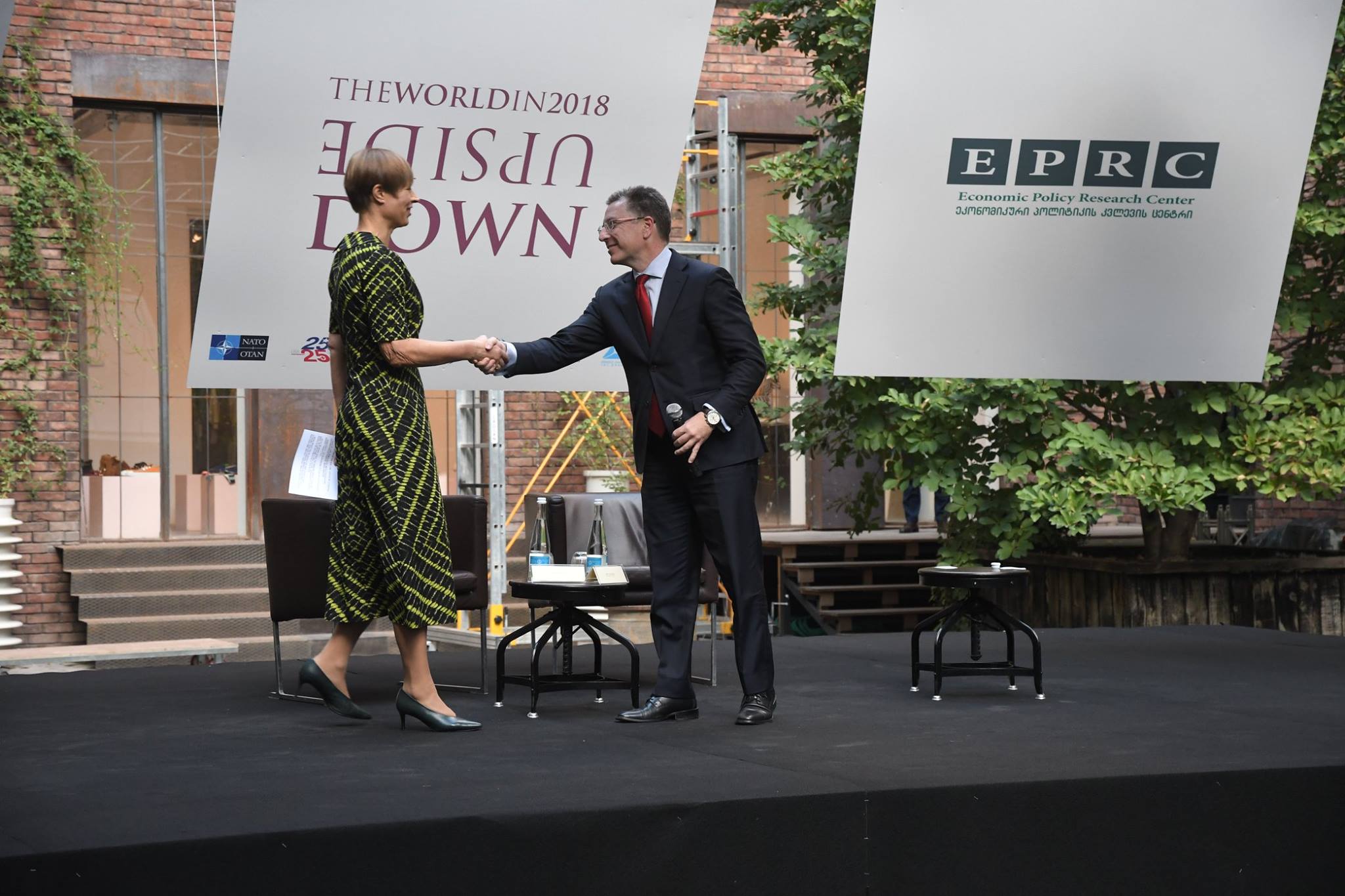 Tbilisi International Conference 2018 : World Upside Down Day 2 – Panel 16: Estonian President Conversation