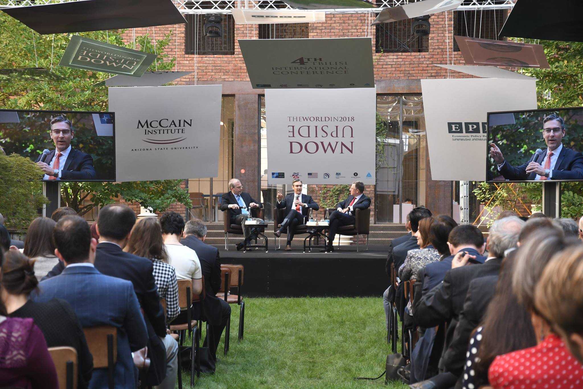 Tbilisi International Conference 2018 : World Upside Down Day 2 – Panel 9: Future of Georgian Democracy