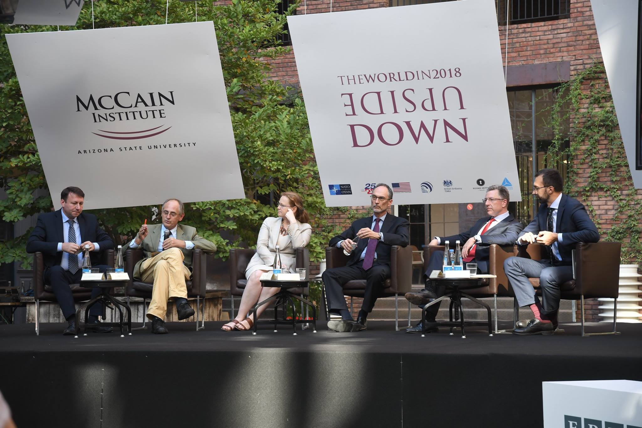 Tbilisi International Conference 2018 : World Upside Down Day 2 – Panel 14: Oligarchy and Democracy