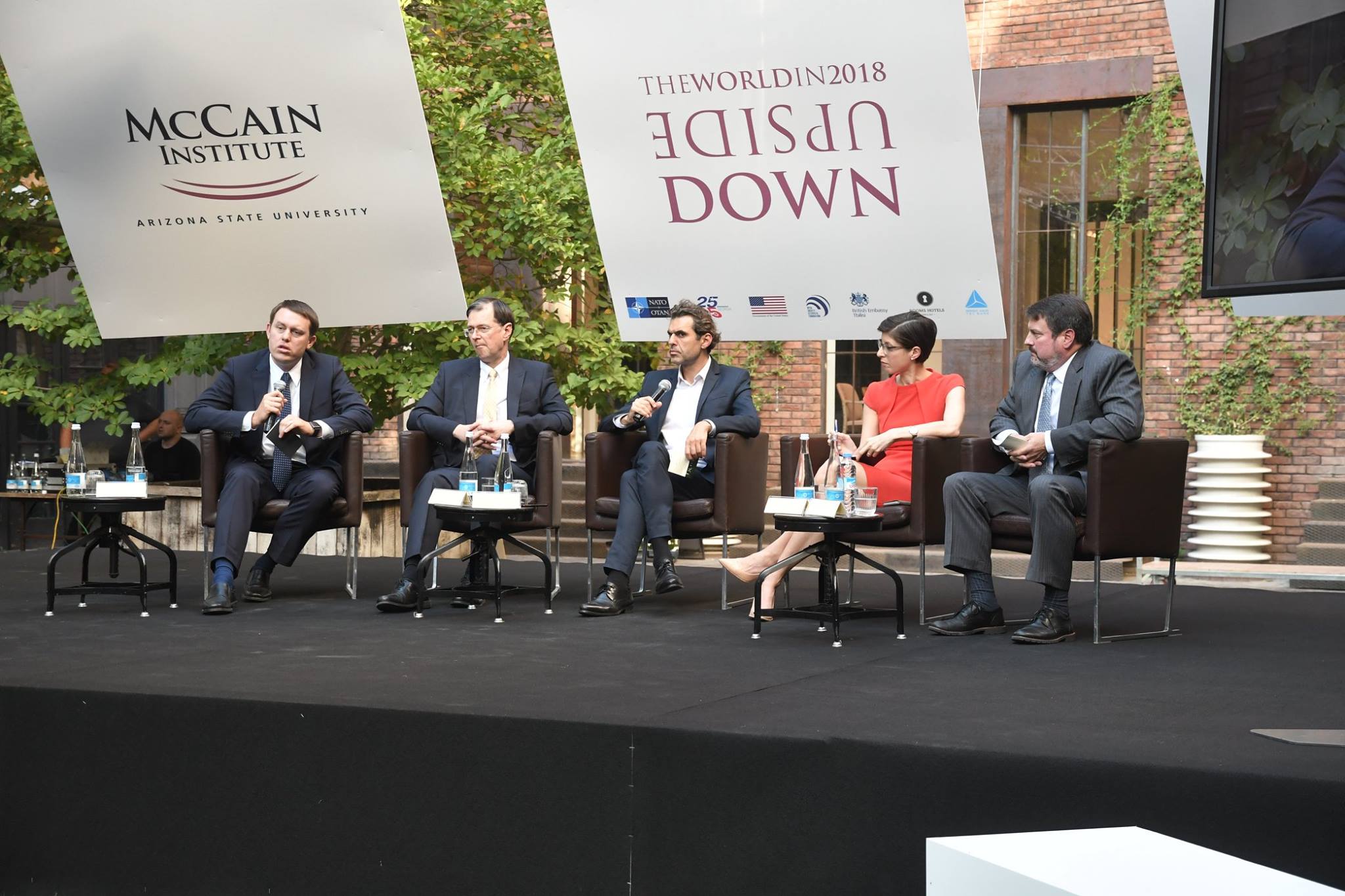 Tbilisi International Conference 2018 : World Upside Down Day 2 – Panel 15: Trump Foreign Policy