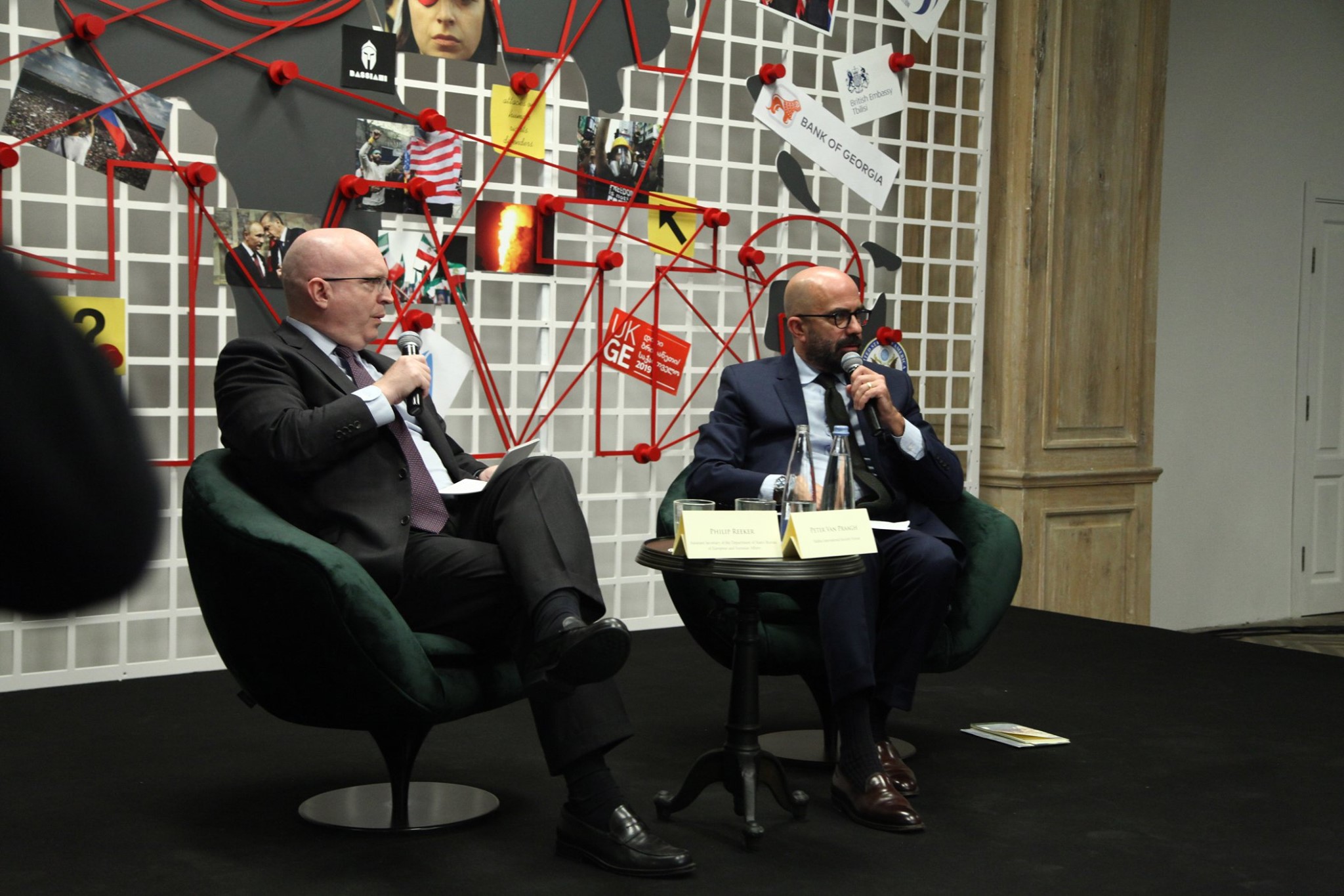 Tbilisi International Conference 2019 : Now What? – 1-on-1 Conversation