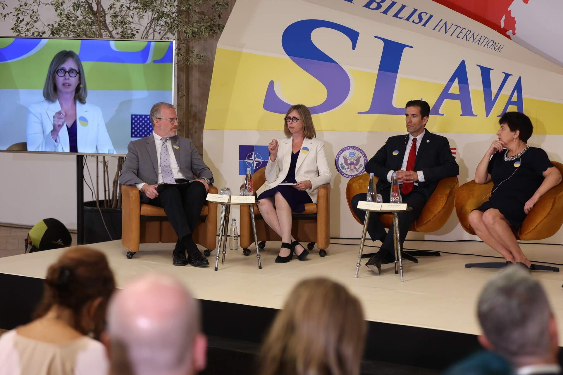 Tbilisi International Conference 2022: Slava Ukraini – Panel 5: Democracy vs. Authoritarianism