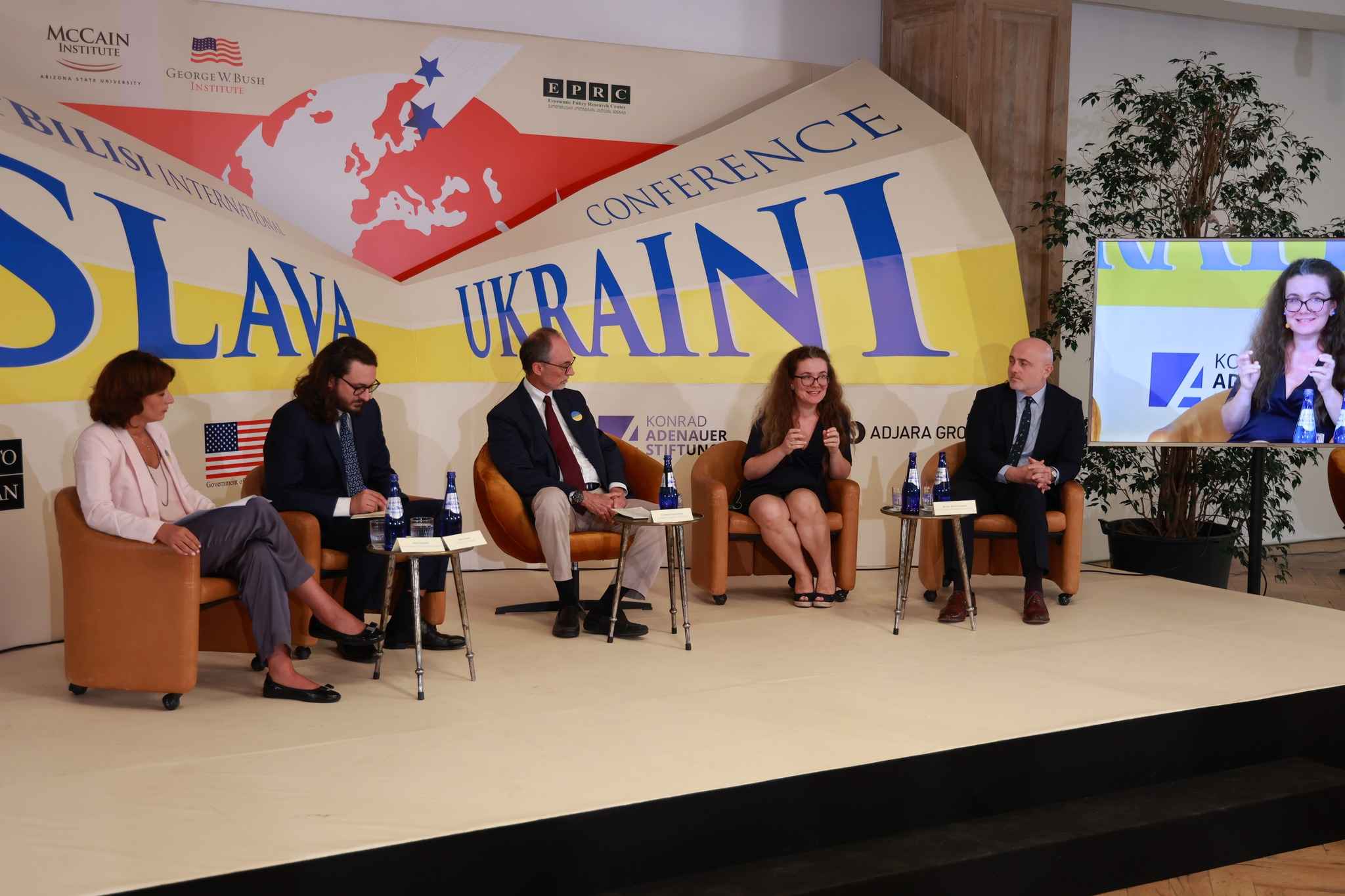 Tbilisi International Conference 2022 – Slava Ukraini – Panel 10: The Threats from Authoritarianism and Corruption/Kleptocracy