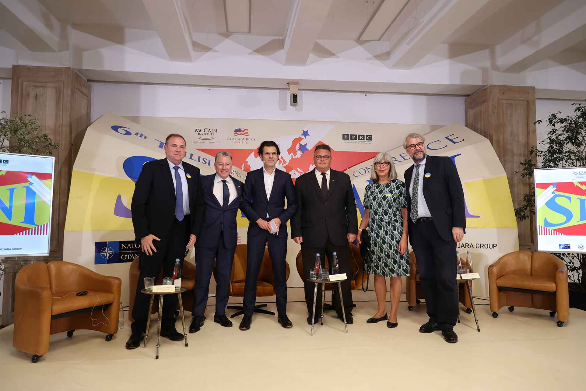 Tbilisi International Conference 2022 – “Slava Ukraini”: Panel IV