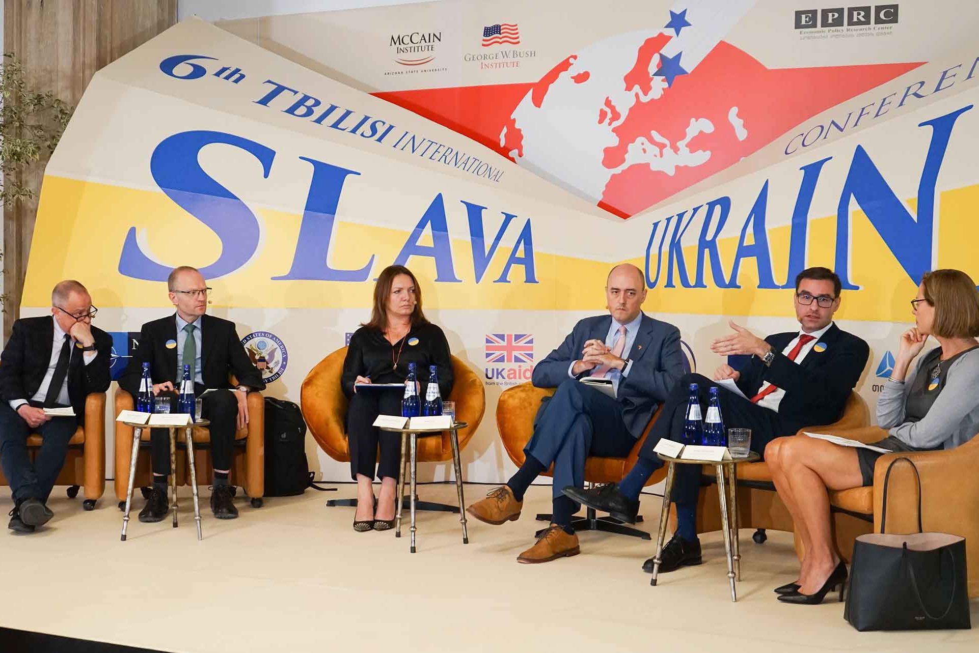 Tbilisi International Conference 2022 – Slava Ukraini – Panel 8: Information Wars
