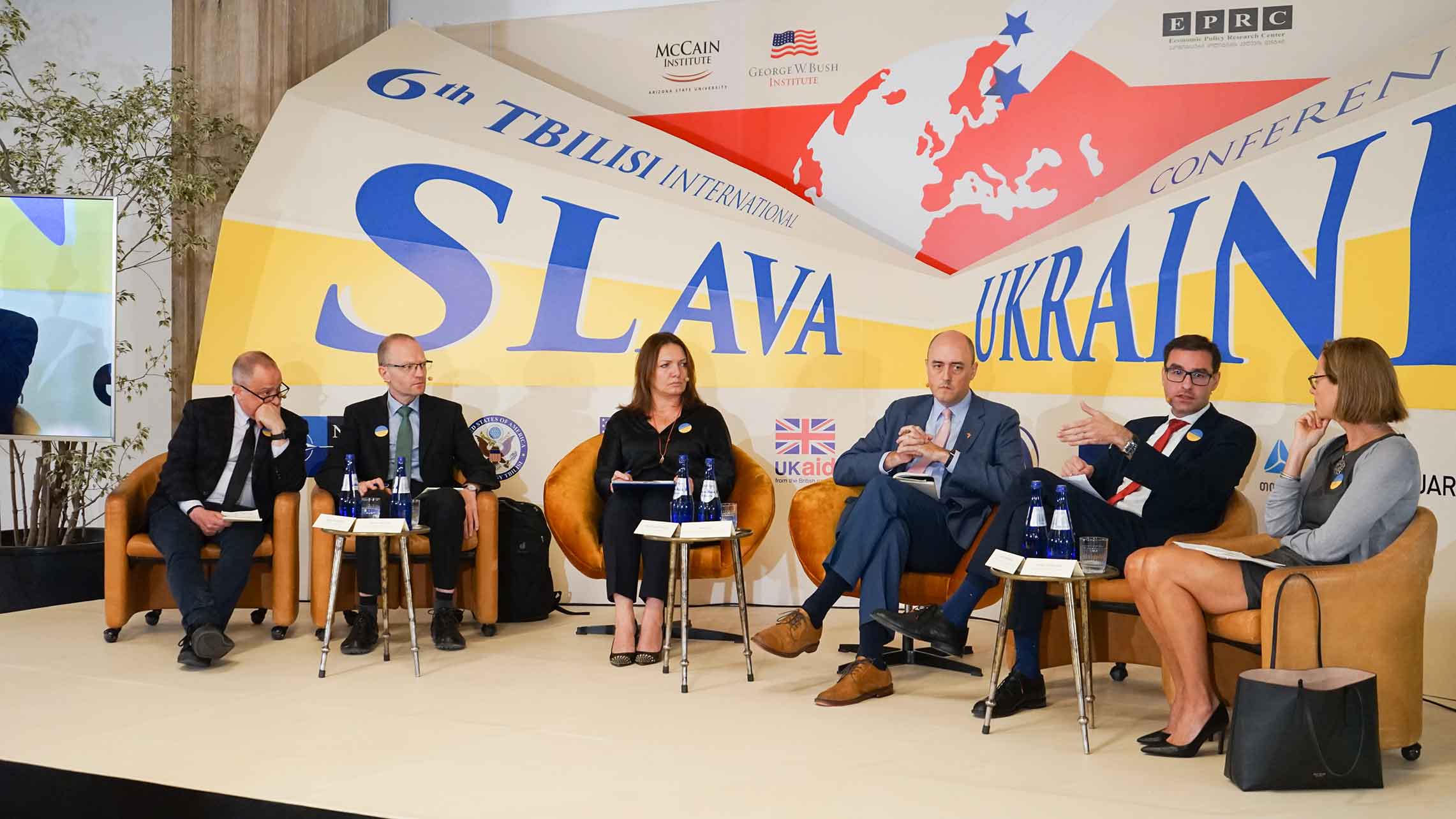Tbilisi International Conference 2022 – “Slava Ukraini” : Panel VIII