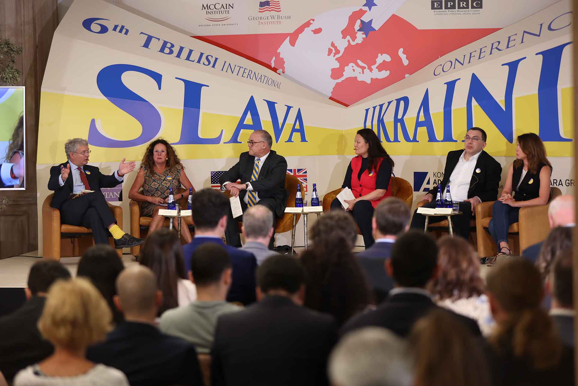 Tbilisi International Conference 2022 – “Slava Ukraini” : Panel IX