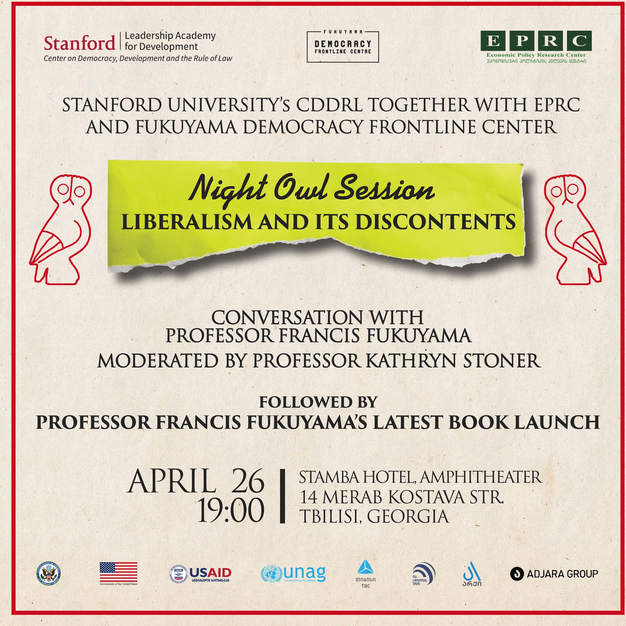 Night Owl Session: Liberalism and Its Discontents – Presentation