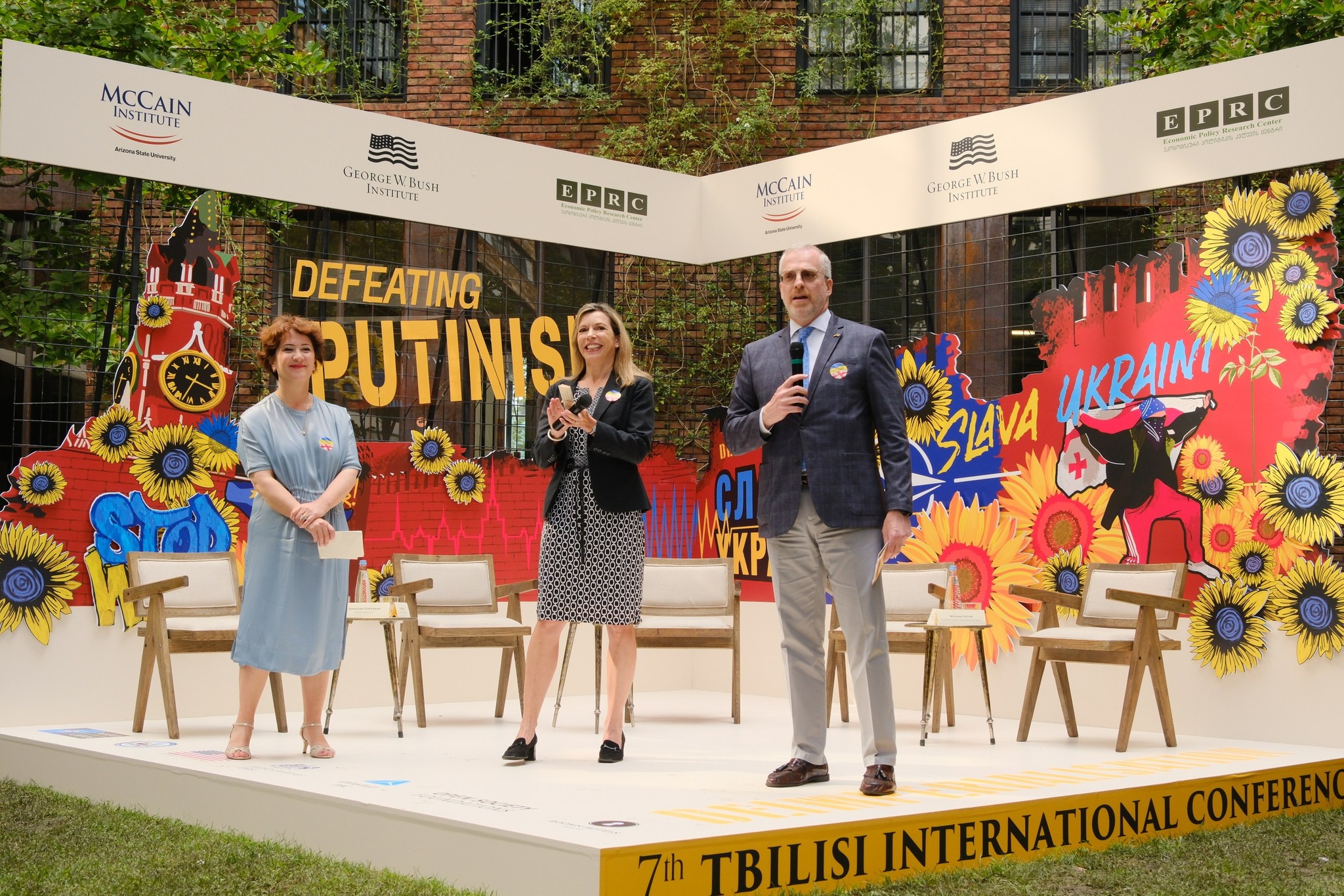 Tbilisi International Conference: Defeating Putinism – Opening Ceremony