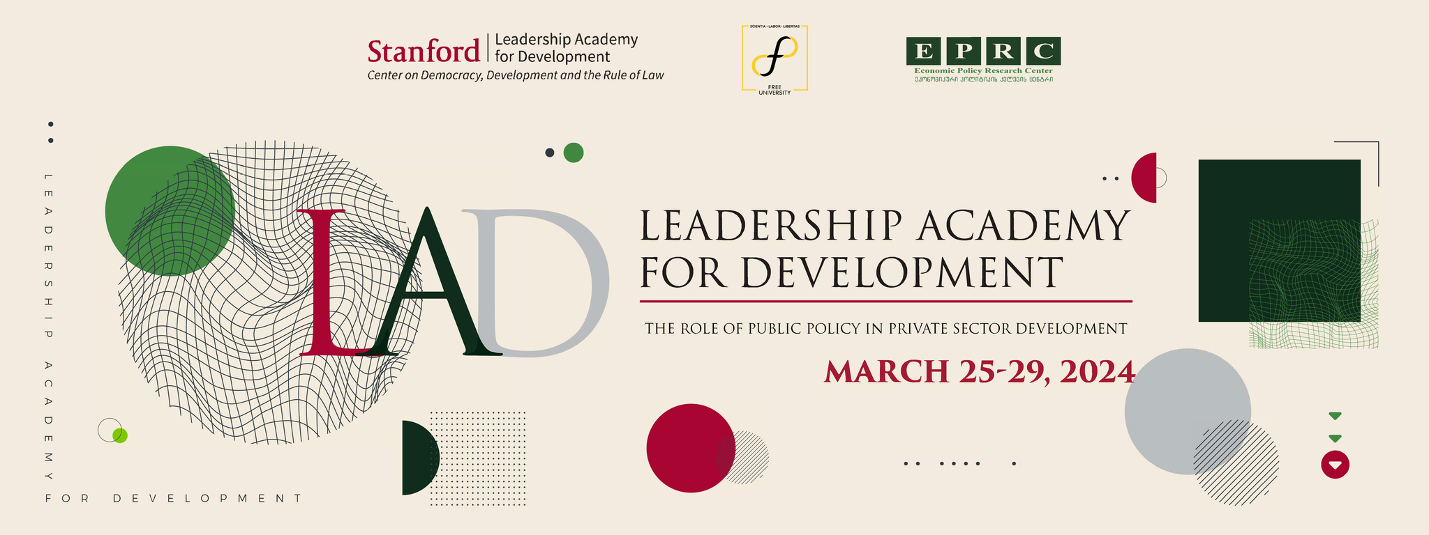 Application intake for Leadership Academy for Development (LAD) Program